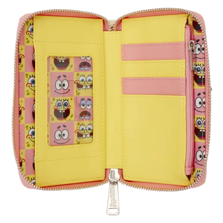 Loungefly - SPONGEBOB SQUAREPANTS - Bob & Patrick - Wallet LoungeFly