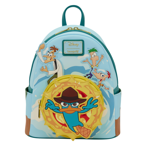 Loungefly - PHINEAS & FERB - Mini Backpack Loungefly