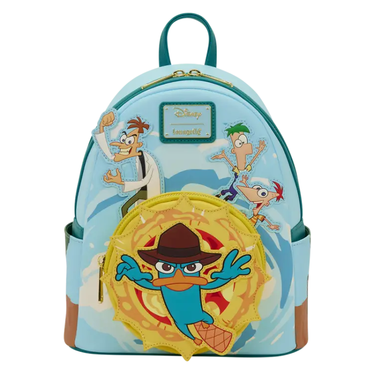 Loungefly - PHINEAS & FERB - Mini Backpack Loungefly