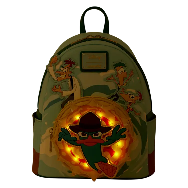 Loungefly - PHINEAS & FERB - Mini Backpack Loungefly