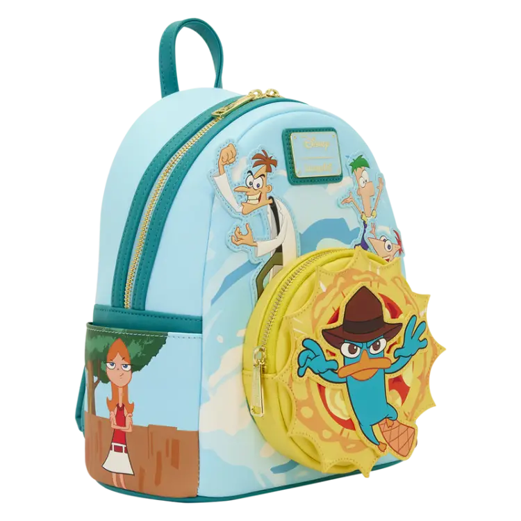 Loungefly - PHINEAS & FERB - Mini Backpack Loungefly