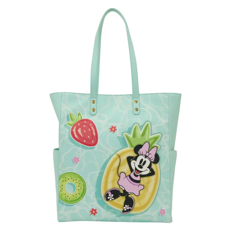 Loungefly - MICKEY & MINNIE - Beach Fun - Tote Bag LoungeFly