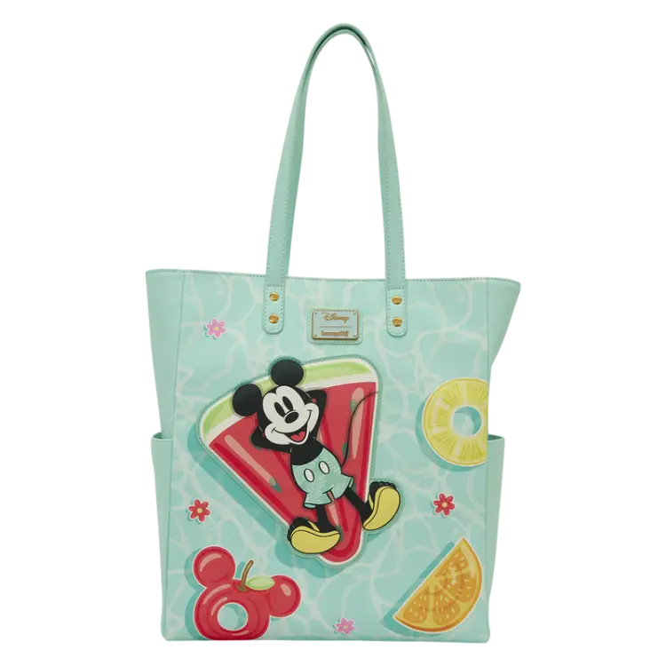 Loungefly - MICKEY & MINNIE - Beach Fun - Tote Bag LoungeFly