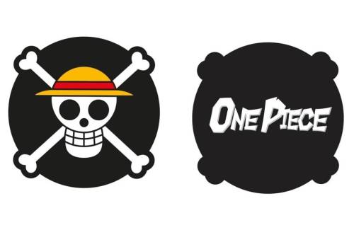 AyMax - ONE PIECE - Logo - Cushion
