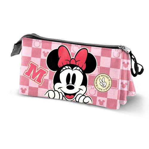 Karactermania - MINNIE - Jouney - Triple Pencil Case