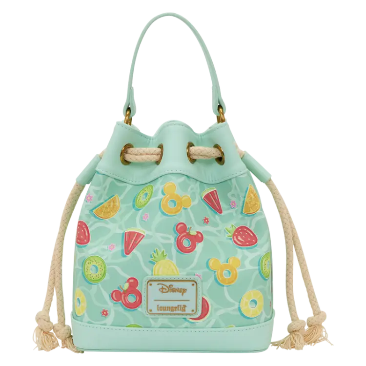 Loungefly - MICKEY & MINNIE - Beach Fun Bucket - Crossbody bag Loungefly