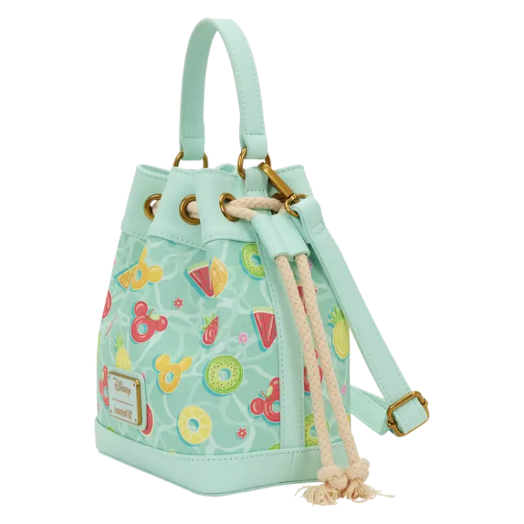 Loungefly - MICKEY & MINNIE - Beach Fun Bucket - Crossbody bag Loungefly