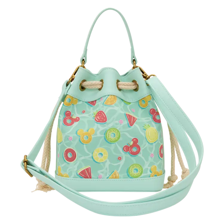 Loungefly - MICKEY & MINNIE - Beach Fun Bucket - Crossbody bag Loungefly