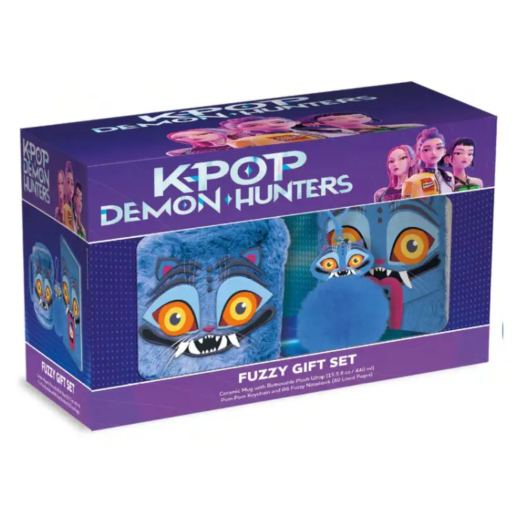 Pyramid - K-POP DEMON HUNTERS - Derpy - Fuzzy Gift Set