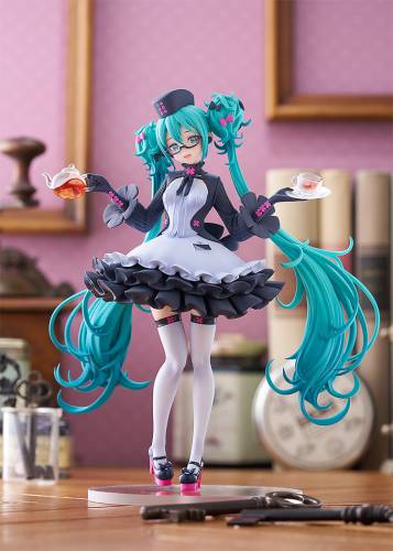 Goodsmile - HATSUNE MIKU - Miku Glasses x Cafe - Pop Up Parade 18cm