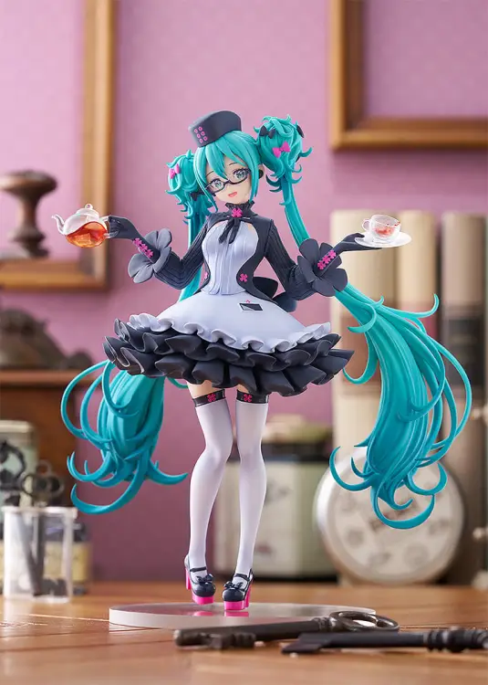 Goodsmile - HATSUNE MIKU - Miku Glasses x Cafe - Pop Up Parade 18cm