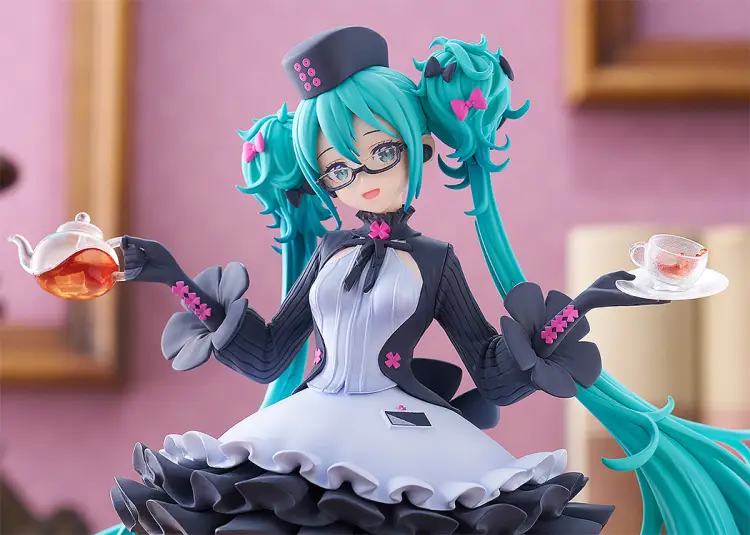 Goodsmile - HATSUNE MIKU - Miku Glasses x Cafe - Pop Up Parade 18cm