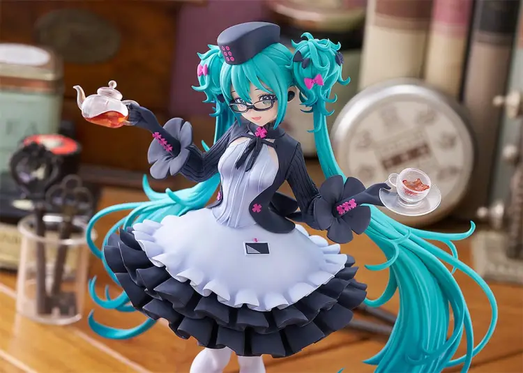Goodsmile - HATSUNE MIKU - Miku Glasses x Cafe - Pop Up Parade 18cm