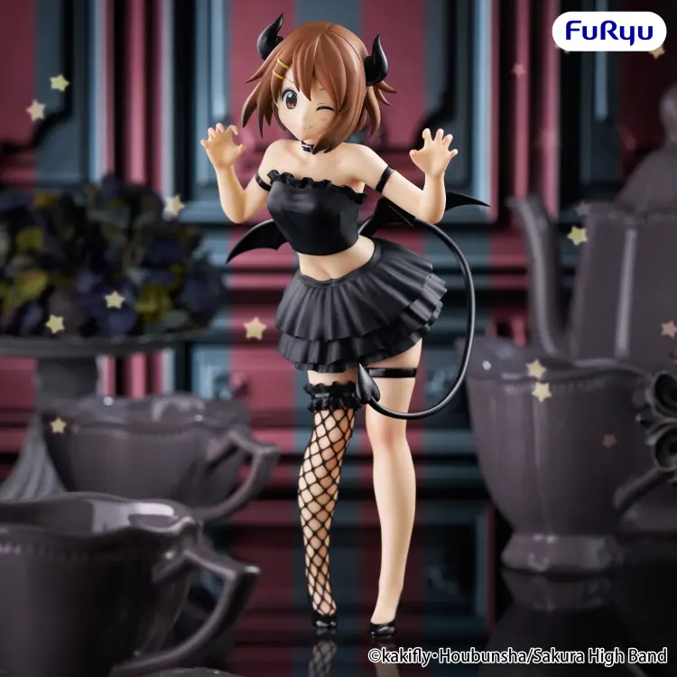 Furyu - K-ON! - Yui Hirasawa - Statue BiCute Dark 23cm