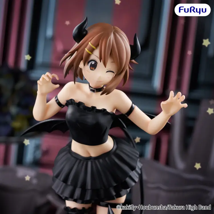 Furyu - K-ON! - Yui Hirasawa - Statue BiCute Dark 23cm