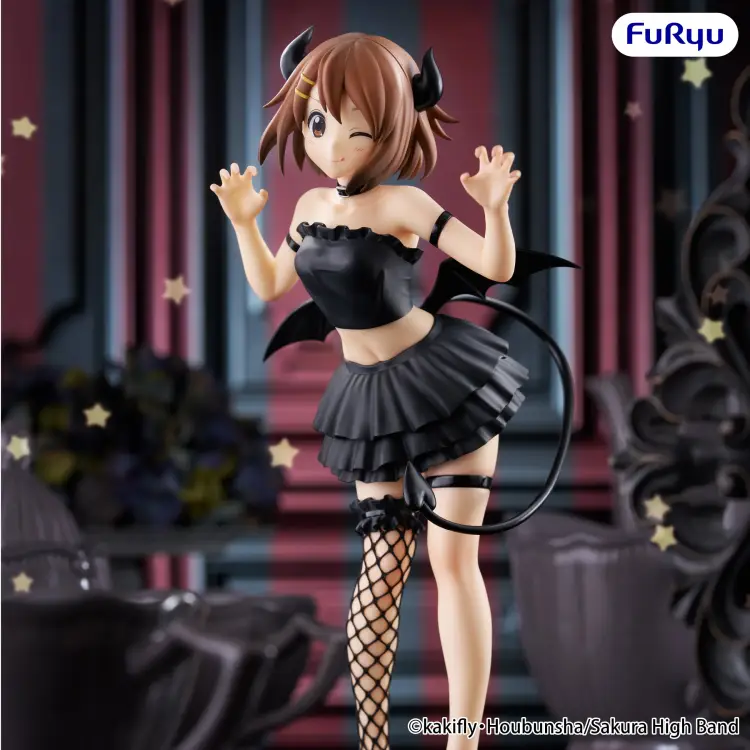 Furyu - K-ON! - Yui Hirasawa - Statue BiCute Dark 23cm