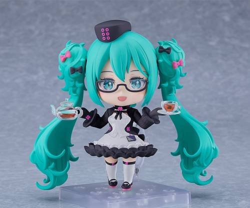 Goodsmile - HATSUNE MIKU - Miku Glasses x Cafe - Figure Nendoroid 10cm