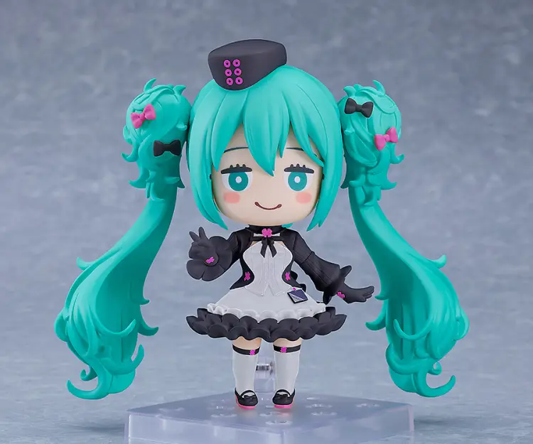 Goodsmile - HATSUNE MIKU - Miku Glasses x Cafe - Figure Nendoroid 10cm