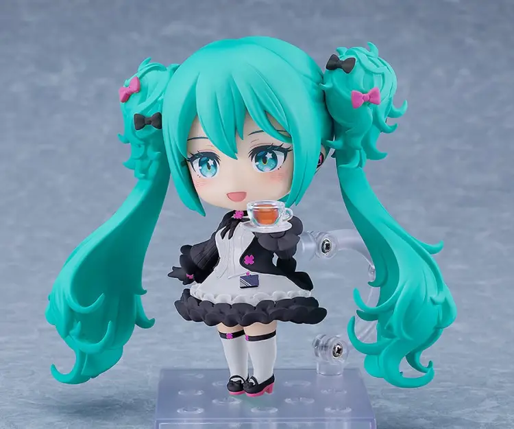 Goodsmile - HATSUNE MIKU - Miku Glasses x Cafe - Figure Nendoroid 10cm