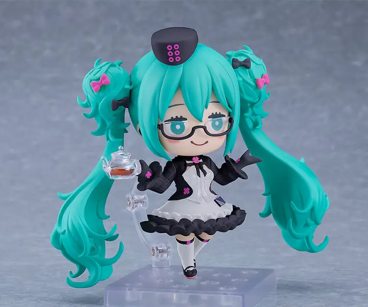 Goodsmile - HATSUNE MIKU - Miku Glasses x Cafe - Figure Nendoroid 10cm