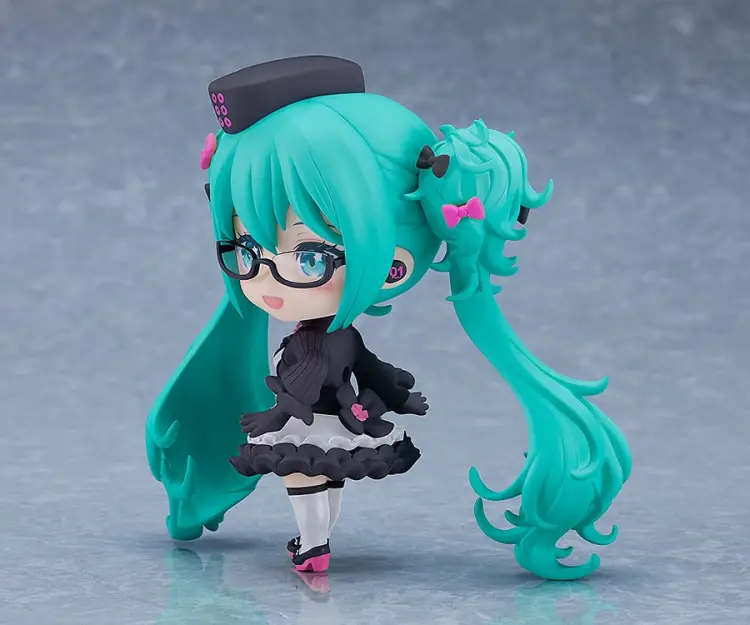 Goodsmile - HATSUNE MIKU - Miku Glasses x Cafe - Figure Nendoroid 10cm