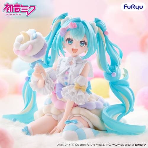 Furyu - HATSUNE MIKU - Sugar Cloud - Statue Melffy 10.5cm