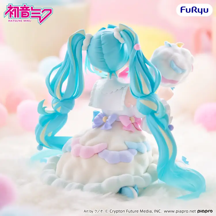 Furyu - HATSUNE MIKU - Sugar Cloud - Statue Melffy 10.5cm