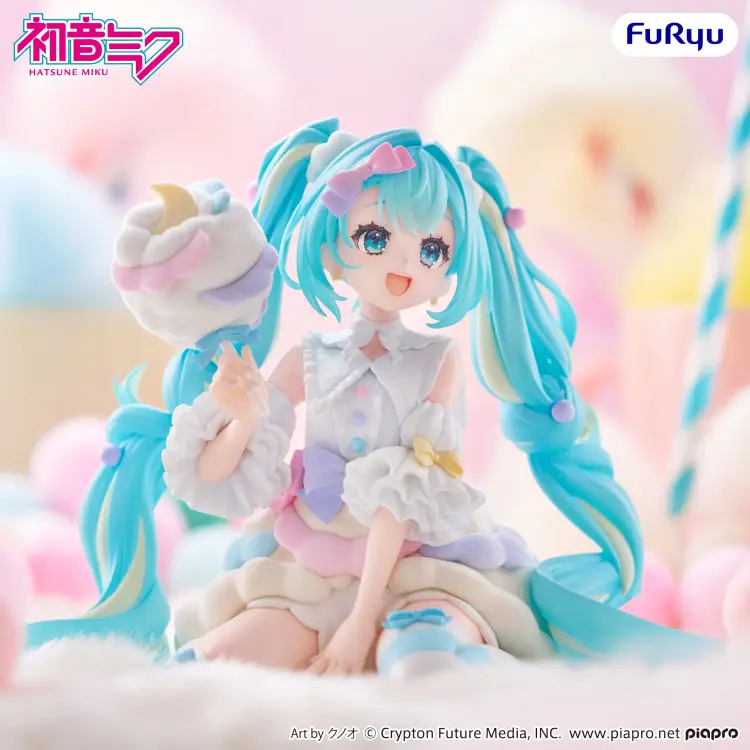 Furyu - HATSUNE MIKU - Sugar Cloud - Statue Melffy 10.5cm