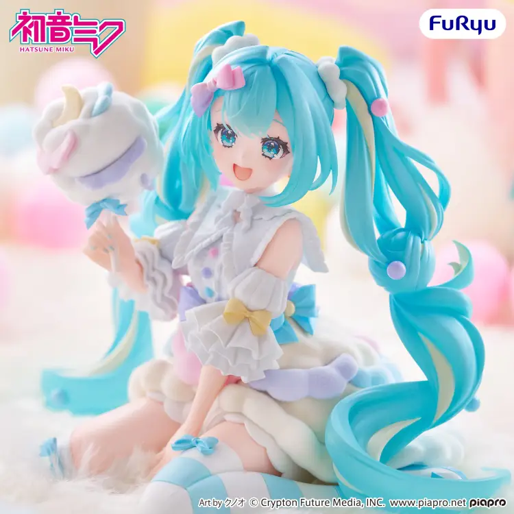 Furyu - HATSUNE MIKU - Sugar Cloud - Statue Melffy 10.5cm