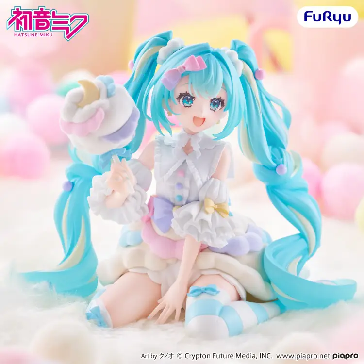 Furyu - HATSUNE MIKU - Sugar Cloud - Statue Melffy 10.5cm