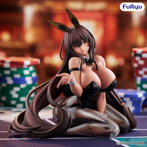 Furyu - GODDESS OF VICTORY : NIKKE - Noir - Statue Noodle Stopper 11cm
