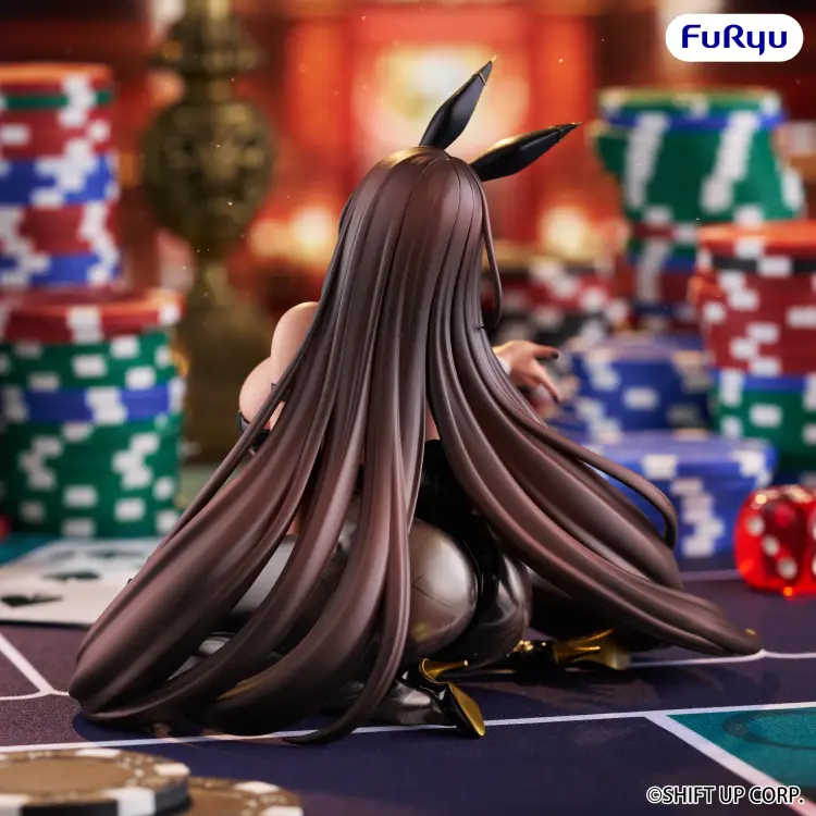 Furyu - GODDESS OF VICTORY : NIKKE - Noir - Statue Noodle Stopper 11cm