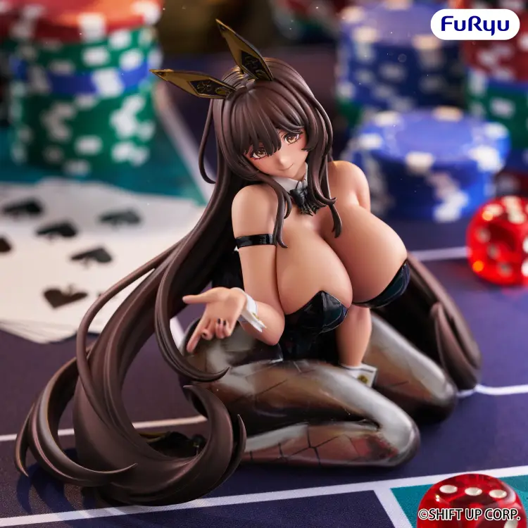Furyu - GODDESS OF VICTORY : NIKKE - Noir - Statue Noodle Stopper 11cm