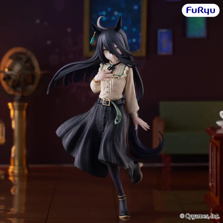 Furyu - UMAMUSUME PRETTY DERBY - Manhattan Cafe - Statue Trio-Try-iT 21cm