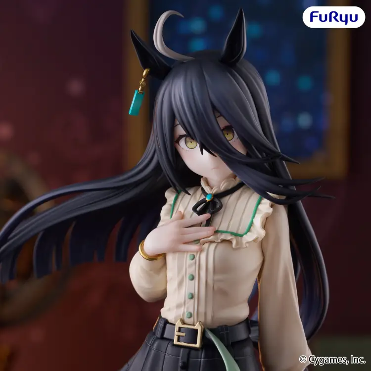 Furyu - UMAMUSUME PRETTY DERBY - Manhattan Cafe - Statue Trio-Try-iT 21cm