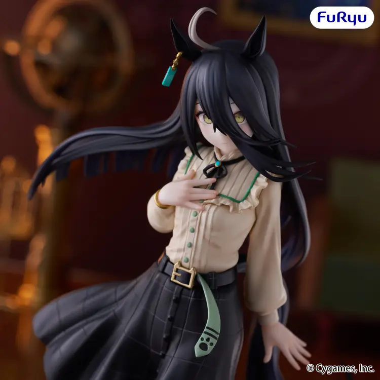 Furyu - UMAMUSUME PRETTY DERBY - Manhattan Cafe - Statue Trio-Try-iT 21cm