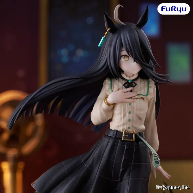 Furyu - UMAMUSUME PRETTY DERBY - Manhattan Cafe - Statue Trio-Try-iT 21cm