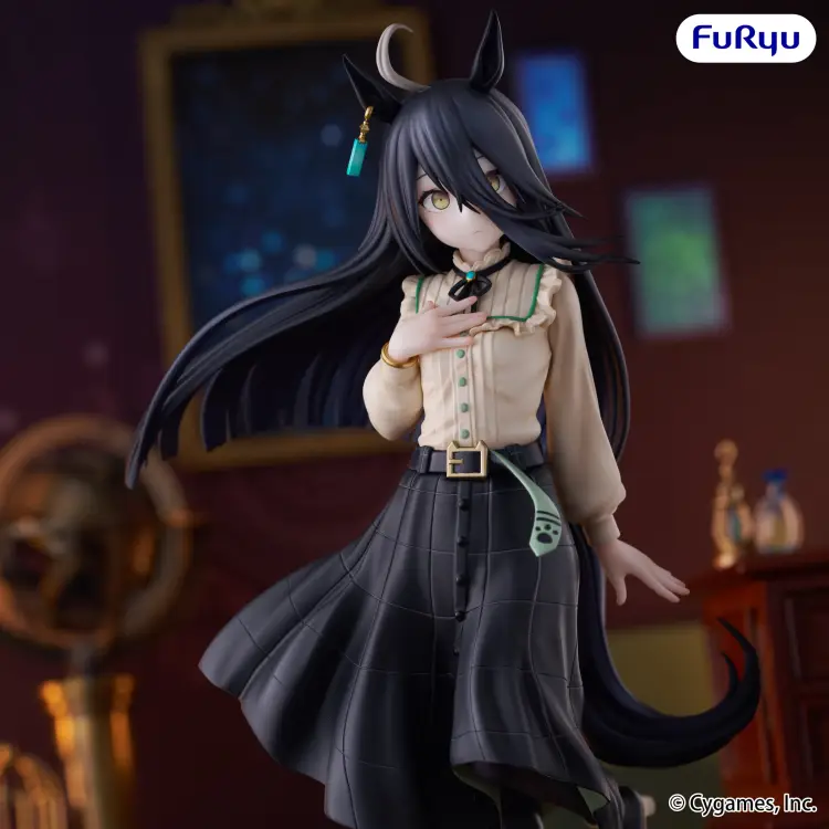 Furyu - UMAMUSUME PRETTY DERBY - Manhattan Cafe - Statue Trio-Try-iT 21cm