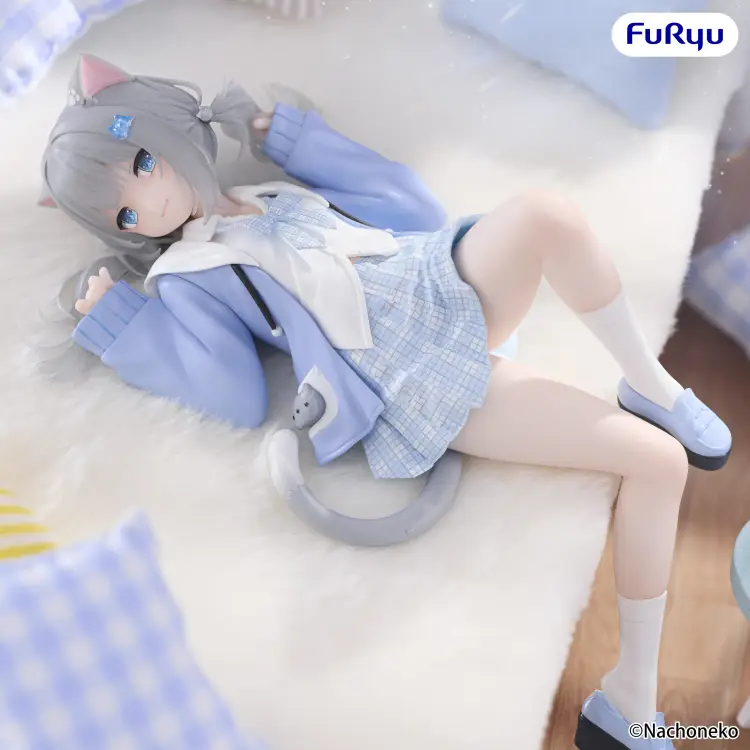 Furyu - NACHONEKO - Nachoneko - Statue Noodle Stopper 16m