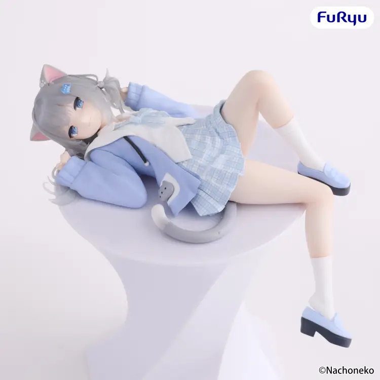 Furyu - NACHONEKO - Nachoneko - Statue Noodle Stopper 16m