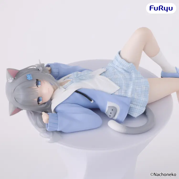 Furyu - NACHONEKO - Nachoneko - Statue Noodle Stopper 16m