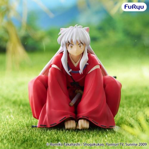 Furyu - INUYASHA - Inuyasha "Vol. 2" - Statue Noodle Stopper 8cm
