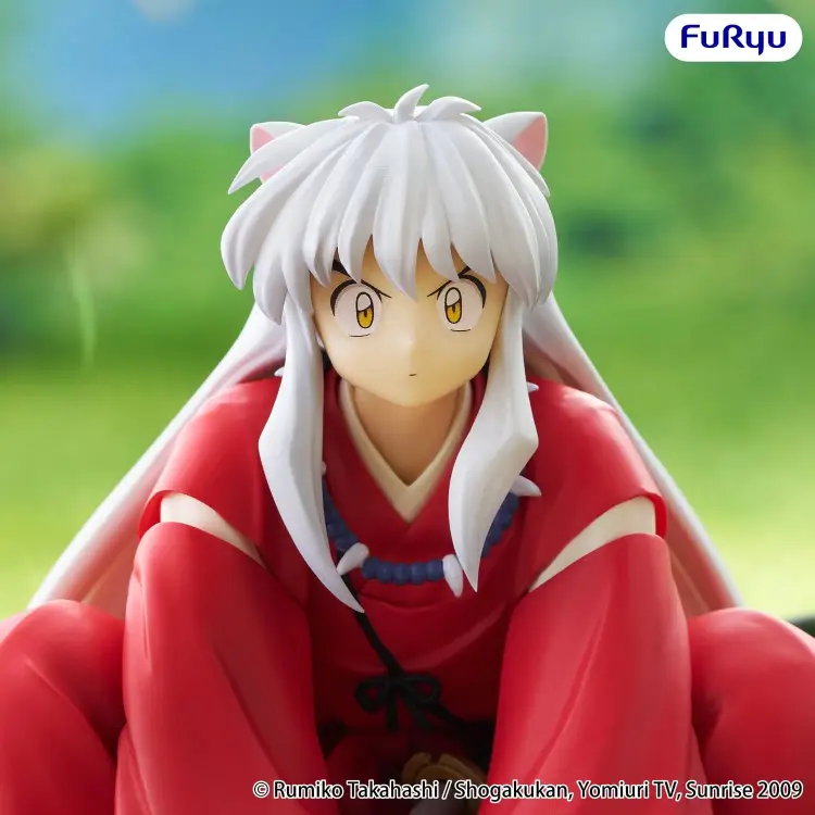 Furyu - INUYASHA - Inuyasha "Vol. 2" - Statue Noodle Stopper 8cm