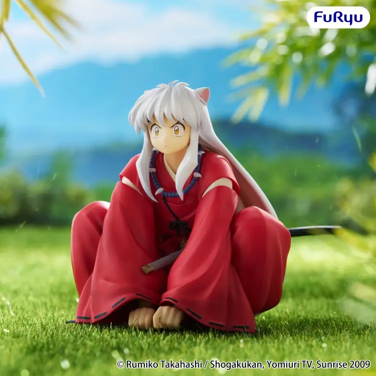 Furyu - INUYASHA - Inuyasha "Vol. 2" - Statue Noodle Stopper 8cm