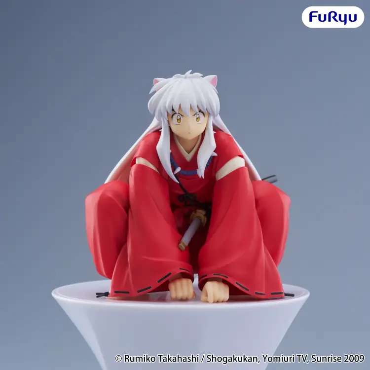 Furyu - INUYASHA - Inuyasha "Vol. 2" - Statue Noodle Stopper 8cm