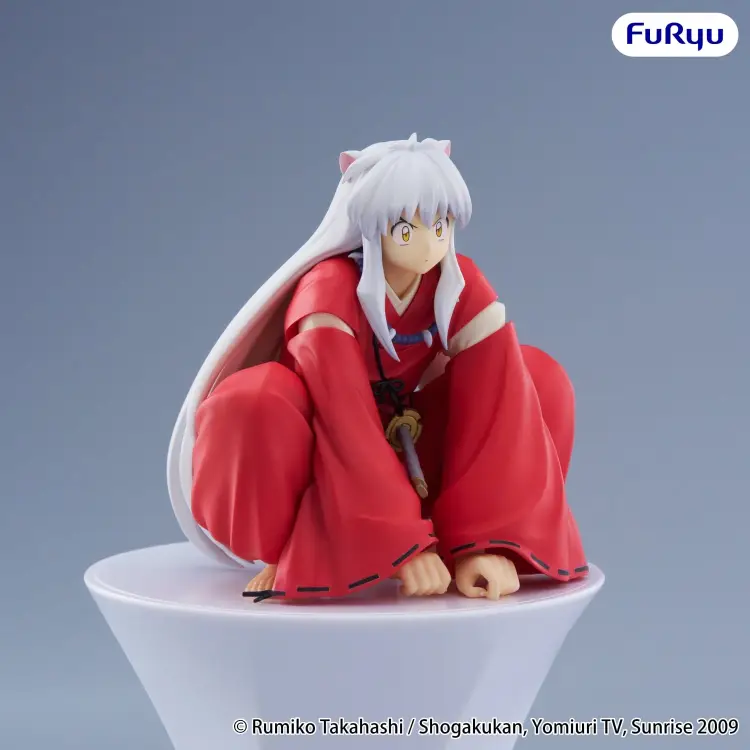Furyu - INUYASHA - Inuyasha "Vol. 2" - Statue Noodle Stopper 8cm