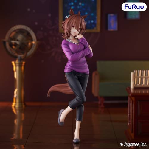 Furyu - UMAMUSUME PRETTY DERBY - Agnes Tachyon - Statue Trio-Try-iT 21cm