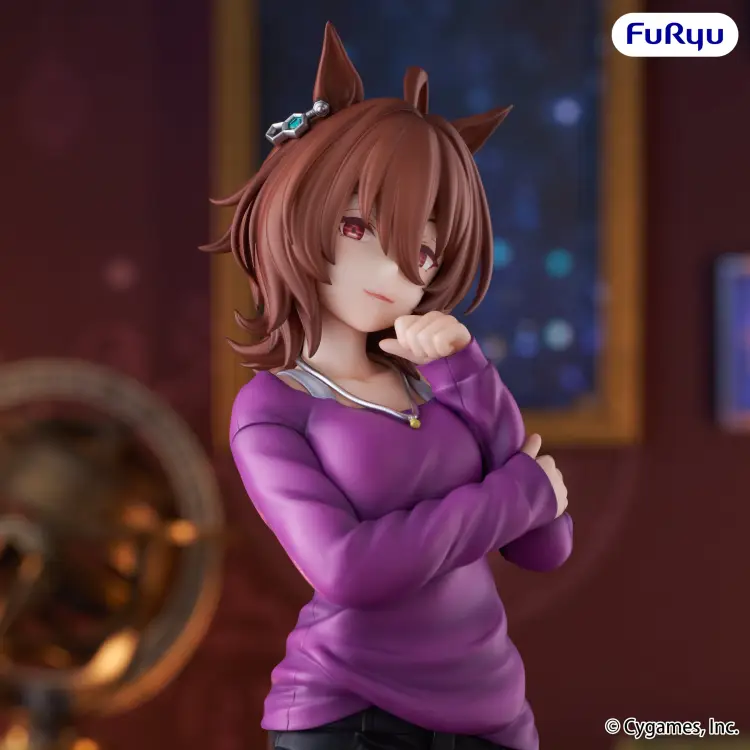 Furyu - UMAMUSUME PRETTY DERBY - Agnes Tachyon - Statue Trio-Try-iT 21cm