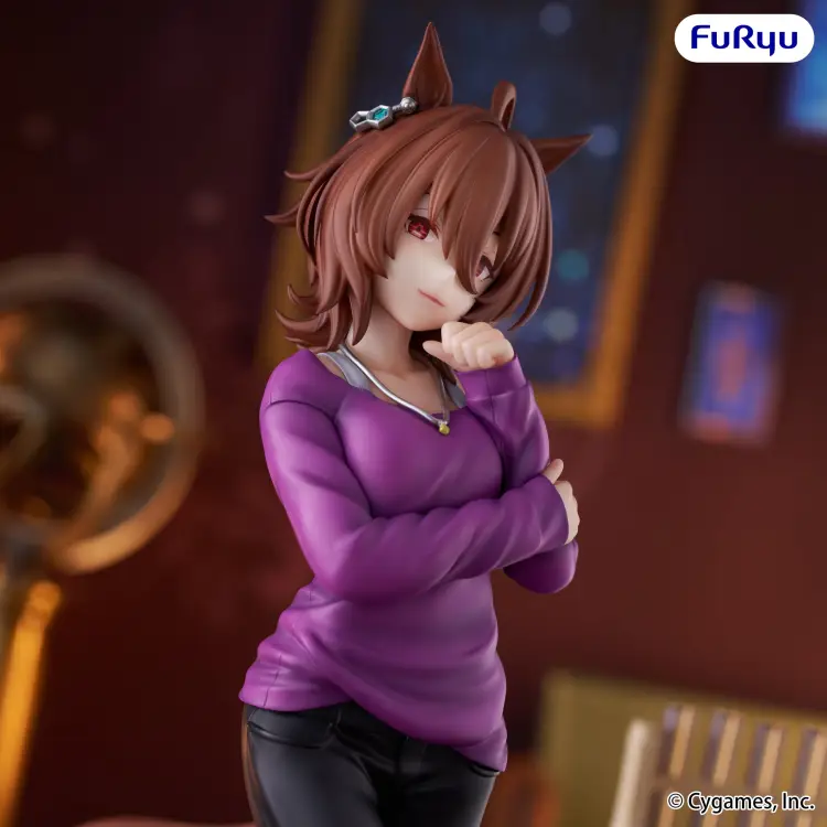 Furyu - UMAMUSUME PRETTY DERBY - Agnes Tachyon - Statue Trio-Try-iT 21cm