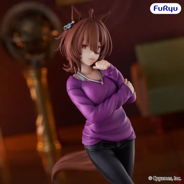 Furyu - UMAMUSUME PRETTY DERBY - Agnes Tachyon - Statue Trio-Try-iT 21cm